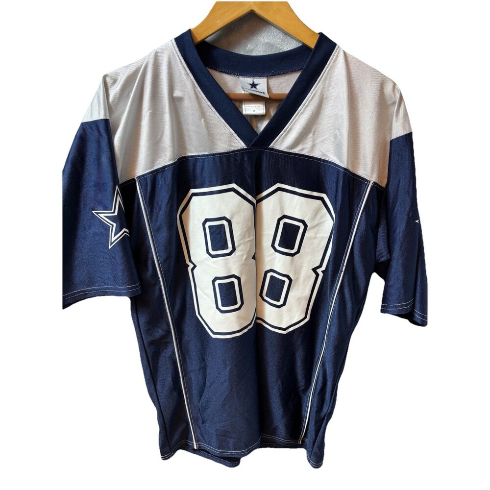 Dallas Cowboys Jersey #88 Bryant Size M Woman’s Authentic Apparel Football READ